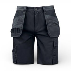 Projob Prio Holster Utility Work Shorts Black 36 NWT Trades